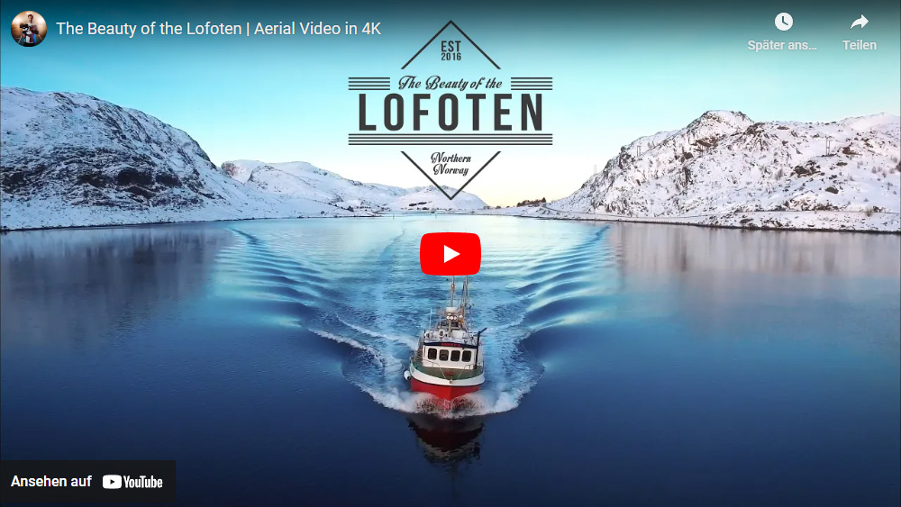 The Beauty of the Lofoten | Aerial Video in 4K Dennis Schmelz