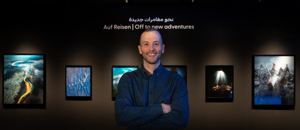 That moment when the print is bigger than you!