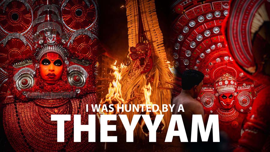 Gods of Theyyam - Dennis Schmelz Filmmaker - Content Creator
