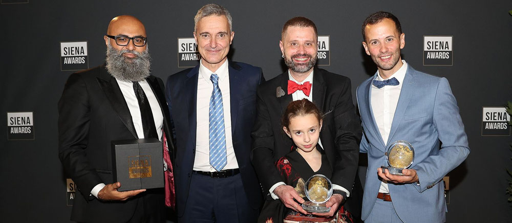 Fotograf des Jahres beim Siena Award